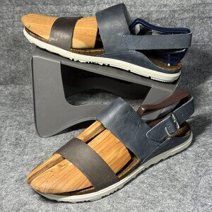 Merrell Around Town Sandals - Size 9 - Leather Backstrap Slingback Outdoor Shoes